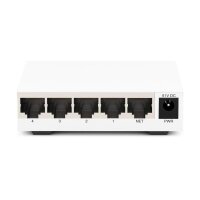 AXIS D8004 UNMANAGED POE SWITCH Fast Ethernet Switch, Layer2, 4 Ports mit PoE+, 1 Uplink, 60W PoE Budget