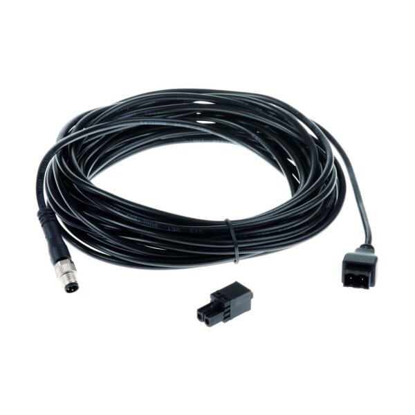 AXIS POWER CABLE 24 V 7M (23FT) Anschlusskabel, für 24V DC Stromversorgung für Heizung, 7 Meter, für AXIS Q6010/Q6100
