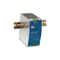 jetrics power NDR-240-48 DIN RAIL Netzteil Netzgerät für Hutschienenmontage 230VAC Eingang, 48VDC Ausgang max. 240W