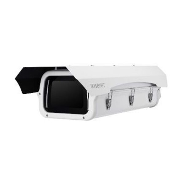 Hanwha Vision SHB-9000H Wetterschutzgehäuse, Aluminum, ohne Wandarm, Heizung, Lüfter, 230VAC, IP66, für TNB-9000