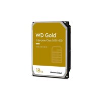 Western Digital WD181KRYZ "WD Gold Festplatte, 3,5"", SATA 6Gb/s, 18TB, 7200RPM, 512MB Cache, 24/7 Betrieb, R/V Sensor"