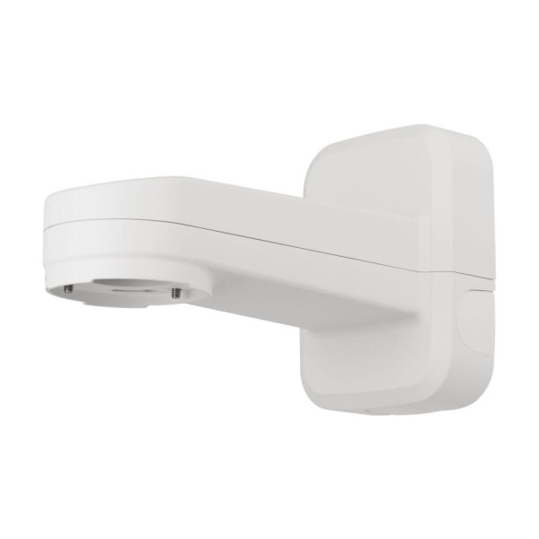 Hanwha Vision SBP-156WMW Wand- und Mastmontagearm, für Hanwha Dome Kameras, Aluminium, weiß