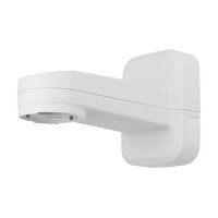 Hanwha Vision SBP-156WMW Wand- und Mastmontagearm, für Hanwha Dome Kameras, Aluminium, weiß