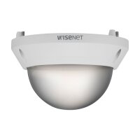 Hanwha Vision SPB-VAW72 Kuppel, getönt, für Hanwha Techwin Domekameras, weißer Rahmen, Zubehörteil