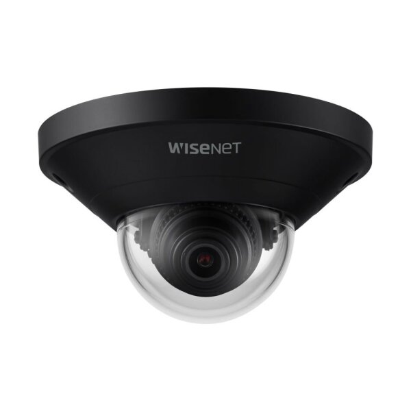 Hanwha Vision SPG-IND16B Kuppel, klar, mit schwarzer Basis, für Hanwha Techwin Dome Kameras, Zubehörteil