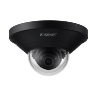 Hanwha Vision SPG-IND16B Kuppel, klar, mit schwarzer Basis, für Hanwha Techwin Dome Kameras, Zubehörteil