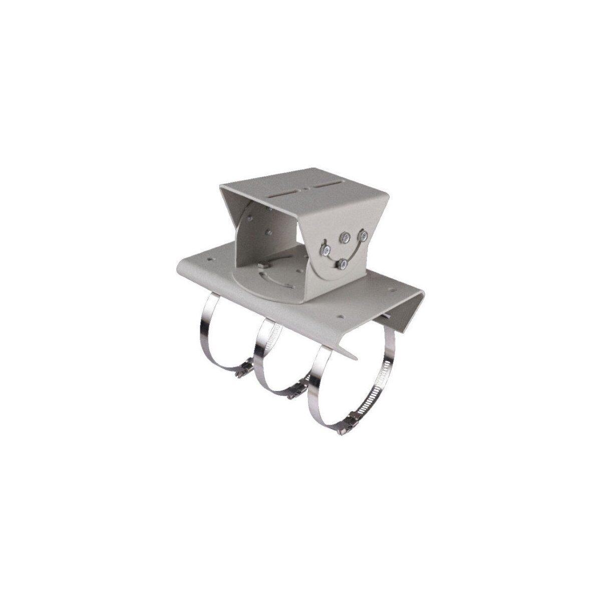 Hikvision DS-1214ZJ-P Masthalterung, horizontal, Stahl, Alum