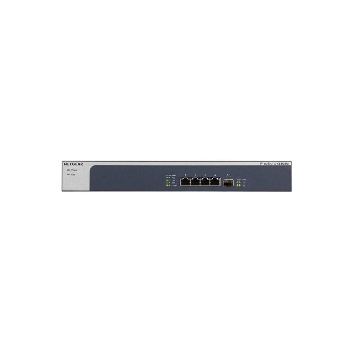Netgear XS505M-100EUS box