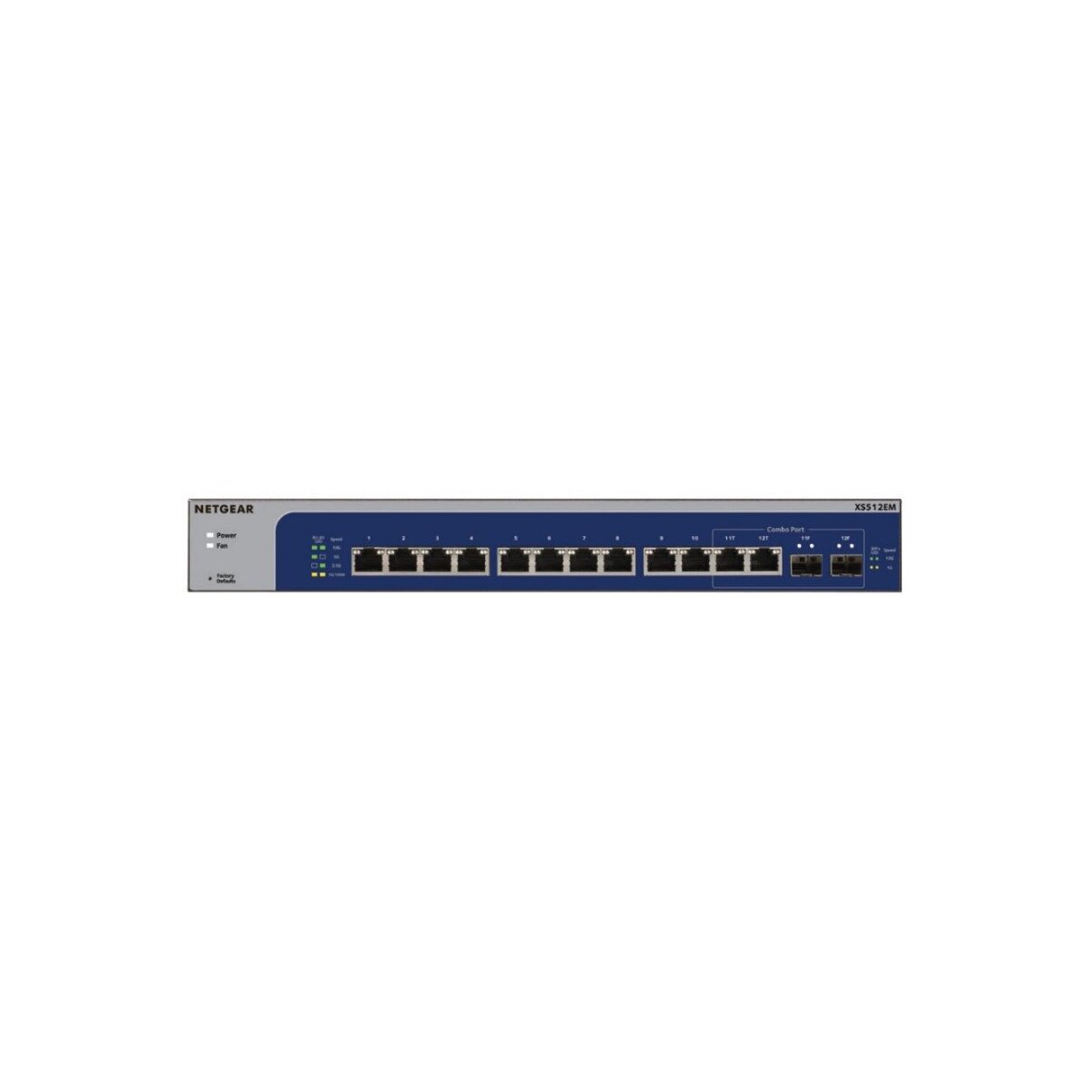Netgear XS512EM-100EUS box