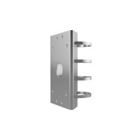 Hikvision DS-1275ZJ-Y Adapter, Mastmontage, für Hikvision Kameras, korrosionsbeständig
