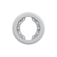 AXIS TP1601 ADAPTER PLATE Adapterplatte, zur Montage von Axis P14-/M42-Kameras auf AXIS TP3606/T94S01P Anschlussbox