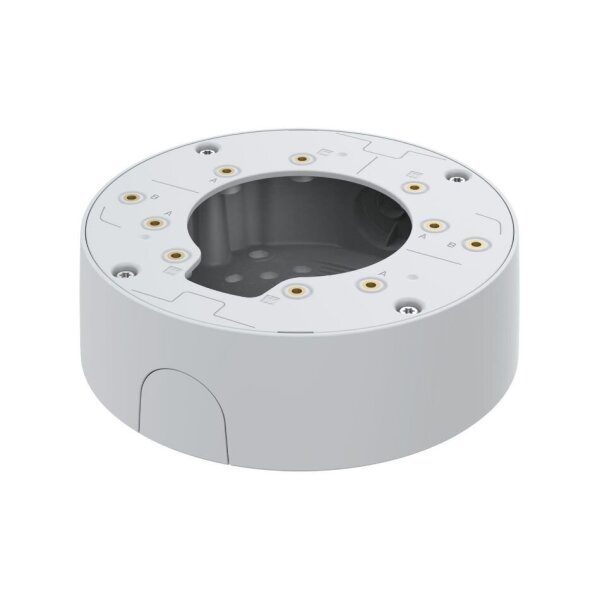 AXIS TP3603 CONDUIT BACK BOX "Anschlussdose, mit Kabelrohr Anschluss (1/2"", 3/4""), Innen, für Axis Kameras (Auswahl)"