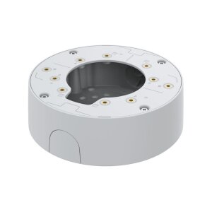 AXIS TP3603 CONDUIT BACK BOX "Anschlussdose, mit Kabelrohr Anschluss (1/2"", 3/4""), Innen, für Axis Kameras (Auswahl)"