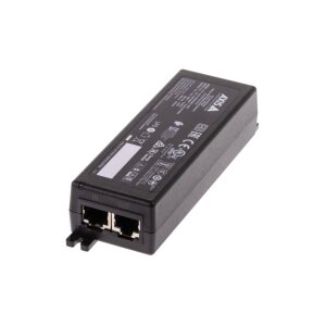 AXIS 30W MIDSPAN PoE+ Midspan, IEEE802.3at, Type 2, Class 4, 1 Port, Innen, 100-240VAC