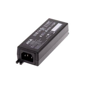AXIS 30W MIDSPAN PoE+ Midspan, IEEE802.3at, Type 2, Class 4, 1 Port, Innen, 100-240VAC