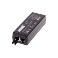 AXIS 30W MIDSPAN PoE+ Midspan, IEEE802.3at, Type 2, Class 4, 1 Port, Innen, 100-240VAC