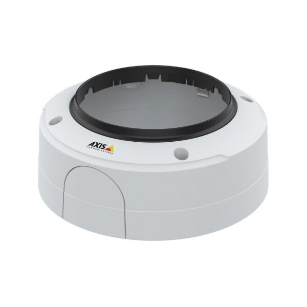 AXIS TP3804-E METAL CASING WHITE 4P Gehäuseabdeckung, weiß, klare Kuppel, Metall, IK10, IP66, 4 Stück, Zubehörteil