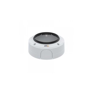 AXIS TP3804-E METAL CASING WHITE 4P Gehäuseabdeckung, weiß, klare Kuppel, Metall, IK10, IP66, 4 Stück, Zubehörteil