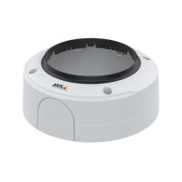 AXIS TP3804-E METAL CASING WHITE 4P Gehäuseabdeckung, weiß, klare Kuppel, Metall, IK10, IP66, 4 Stück, Zubehörteil