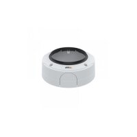 AXIS TP3804-E METAL CASING WHITE 4P Gehäuseabdeckung, weiß, klare Kuppel, Metall, IK10, IP66, 4 Stück, Zubehörteil