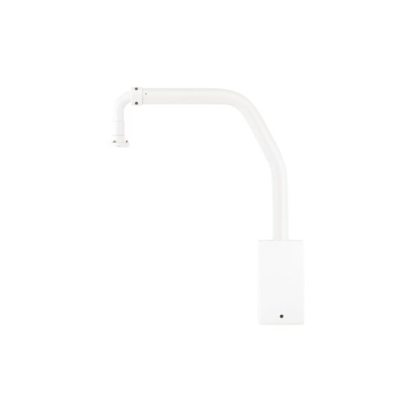 Hanwha Vision SBP-156LMW Schwanenhals Halterung, für Hawha Techwin PTZ Kameras, Aluminium, weiß