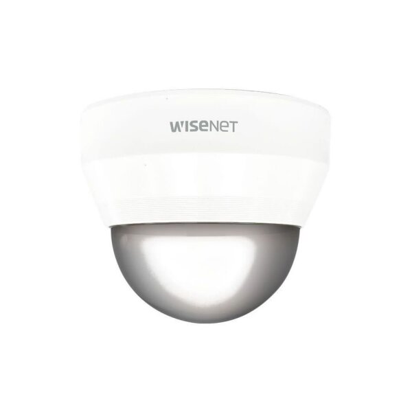 Hanwha Vision SPB-INW72 Kuppel, getönt, für Hanwha Techwin Domekameras, weißer Rahmen, Zubehörteil