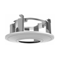 Hikvision DS-1227ZJ-DM42 Gehäuse, Deckeneinbau, Stahl, Kunststoff, weiß, für Hikvision Domes