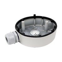Hikvision DS-1280ZJ-TR13 Anschlussbox, Aluminium, weiß, für Hikvision Domes