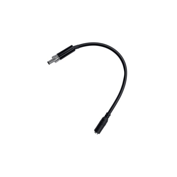 jetrics cable DC-DC-0015-0 Adapterkabel, DC Hohlstecker, gerade, mit Schraubanschluss, auf DC Kabelbuchse, Länge 15cm