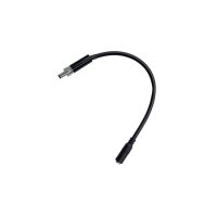 jetrics cable DC-DC-0015-0 Adapterkabel, DC Hohlstecker, gerade, mit Schraubanschluss, auf DC Kabelbuchse, Länge 15cm