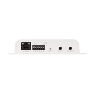 Hanwha Vision SPM-4210 Netzwerk I/O Audio Modul, 2x Audio, 4x Ein-/Ausgänge, PoE, für PTZ plus Kameras