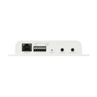 Hanwha Vision SPM-4210 Netzwerk I/O Audio Modul, 2x Audio, 4x Ein-/Ausgänge, PoE, für PTZ plus Kameras