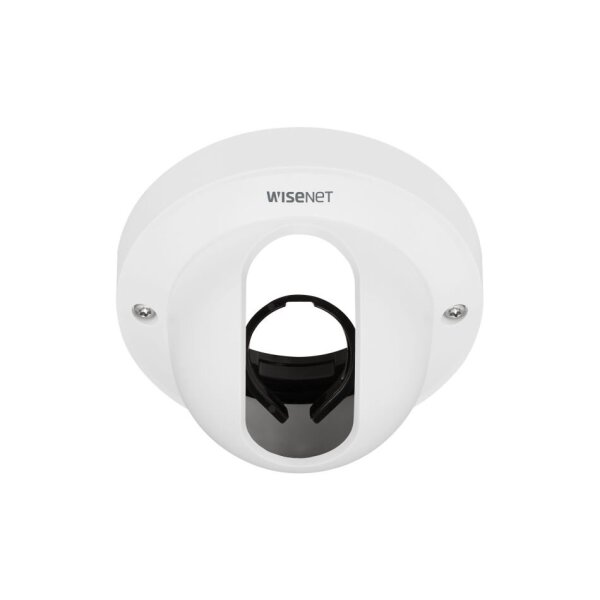Hanwha Vision SBL-100D Gehäuse, für Hanwha Techwin Remote Head Kameras, Weiß, für Deckenmontage