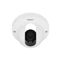 Hanwha Vision SBL-100D Gehäuse, für Hanwha Techwin Remote Head Kameras, Weiß, für Deckenmontage