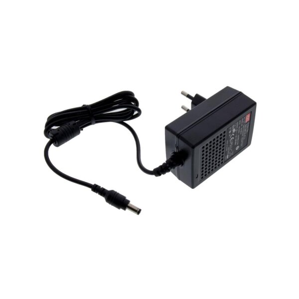 jetrics power PSU-XS-11C Steckernetzteil Universal Netzteil 12V/1,5A ID 2.1 x OD 5.5, 11mm, inlusive Adapter von 11 auf 9mm Länge