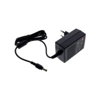 jetrics power PSU-XS-11C Steckernetzteil Universal Netzteil 12V/1,5A ID 2.1 x OD 5.5, 11mm, inlusive Adapter von 11 auf 9mm Länge