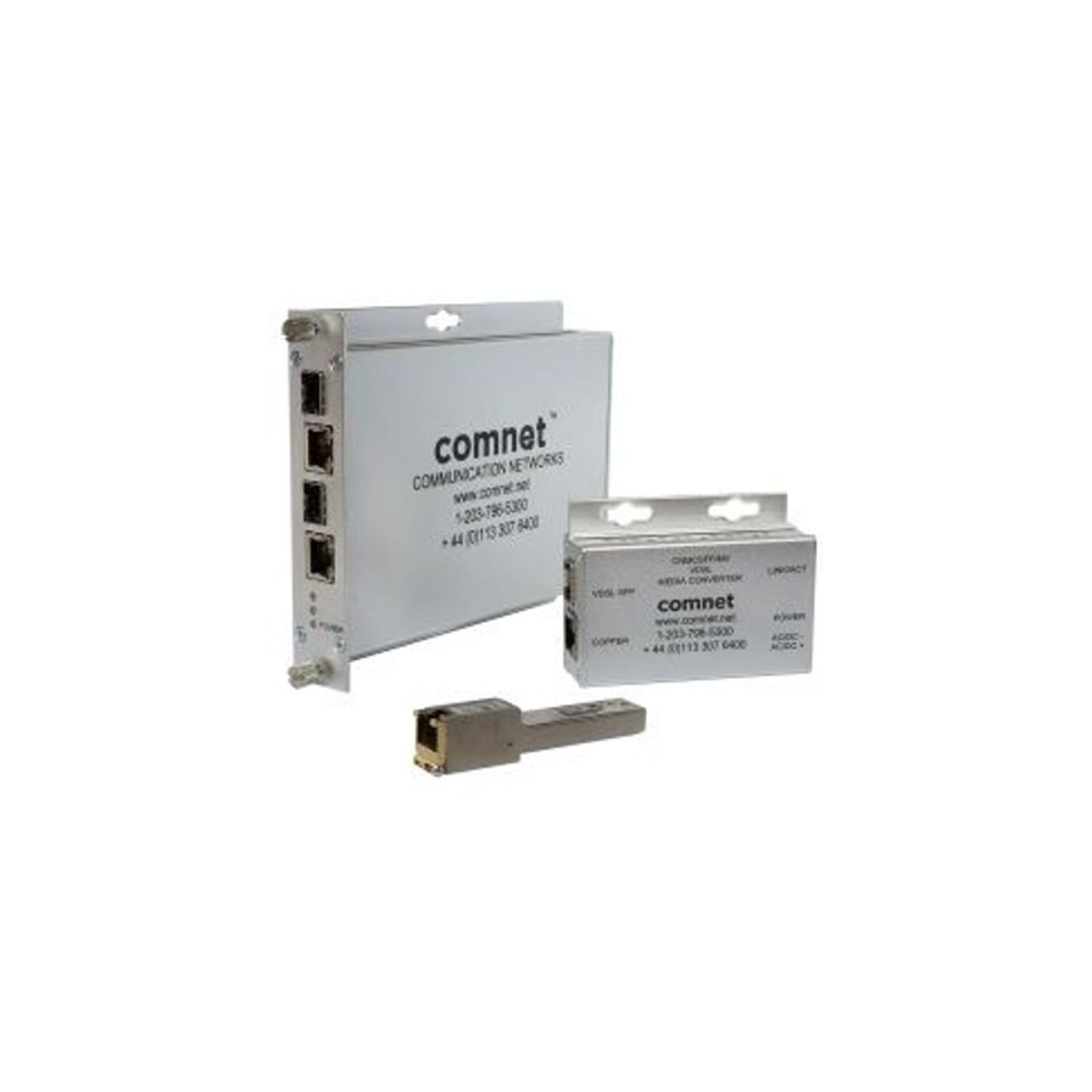 ComNet CNMCSFP/MV Medienkonverter, f&uum box