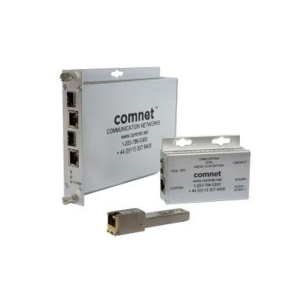 ComNet CNMCSFP/MV Medienkonverter, für SFP-VDSLAB