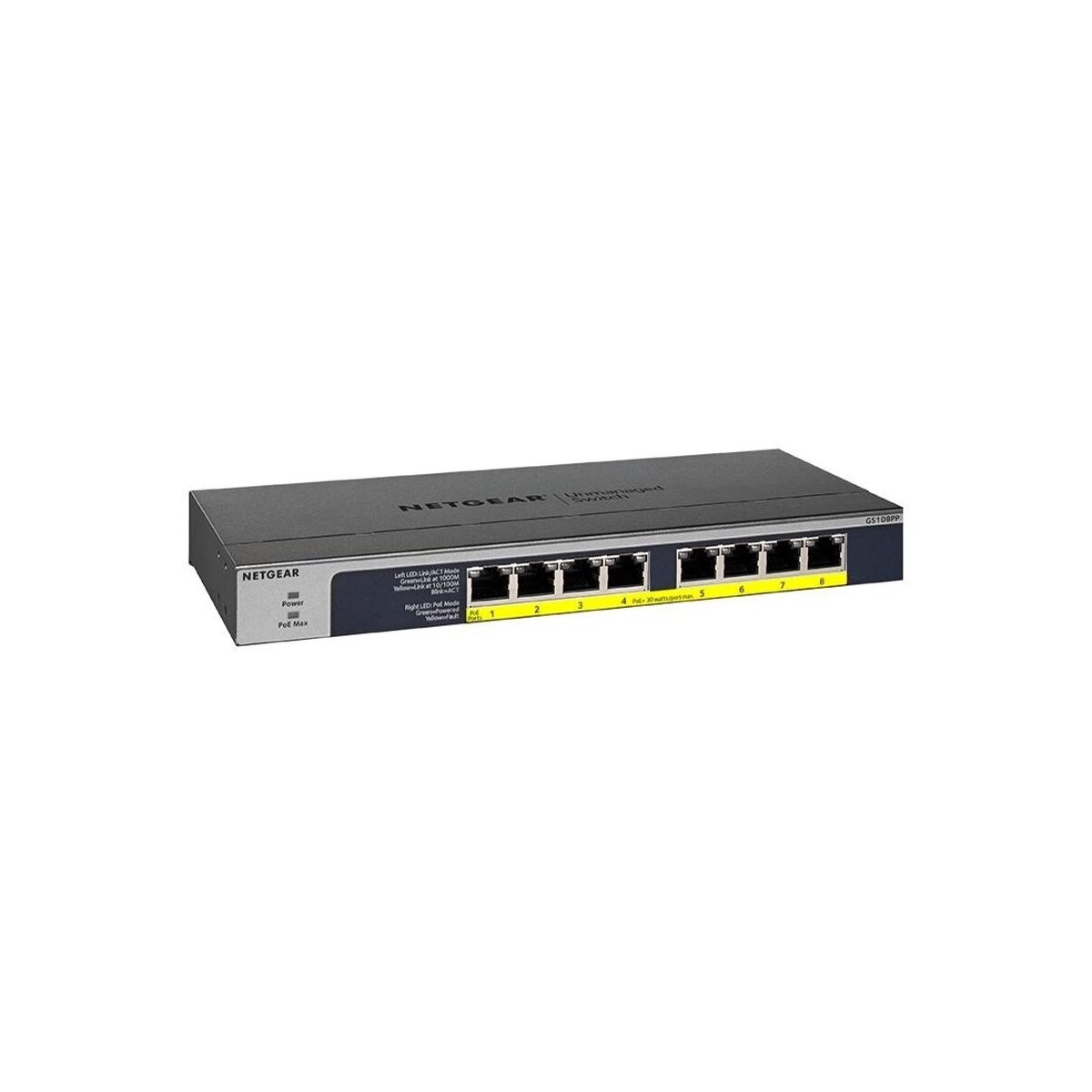 Netgear GS108PP-100EUS box