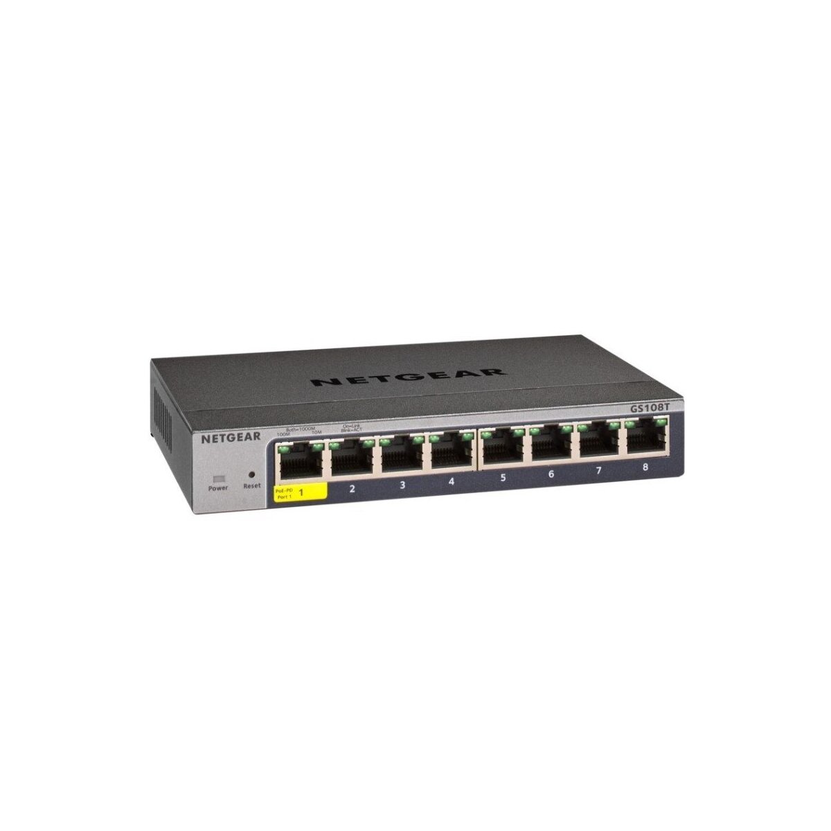 Netgear GS108T-300PES box
