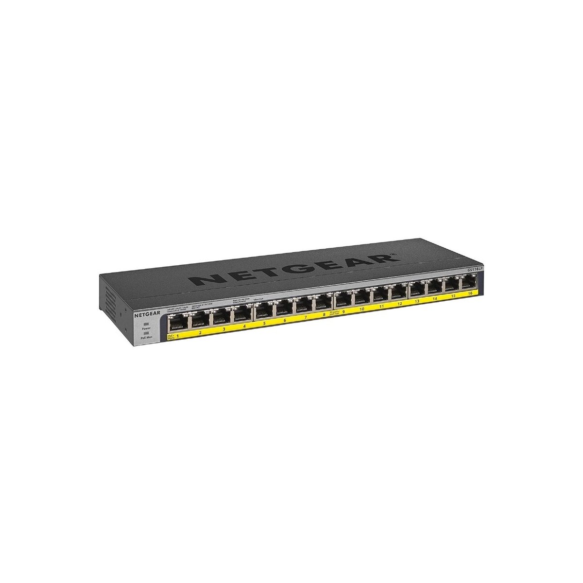 Netgear GS116LP-100EUS box