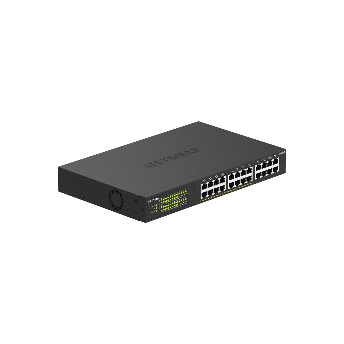 Netgear GS324P-100EUS 24-Port Gigabit Ethernet Unmanaged PoE