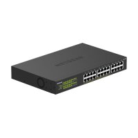Netgear GS324P-100EUS 24-Port Gigabit Ethernet Unmanaged PoE+ Switch, 190W