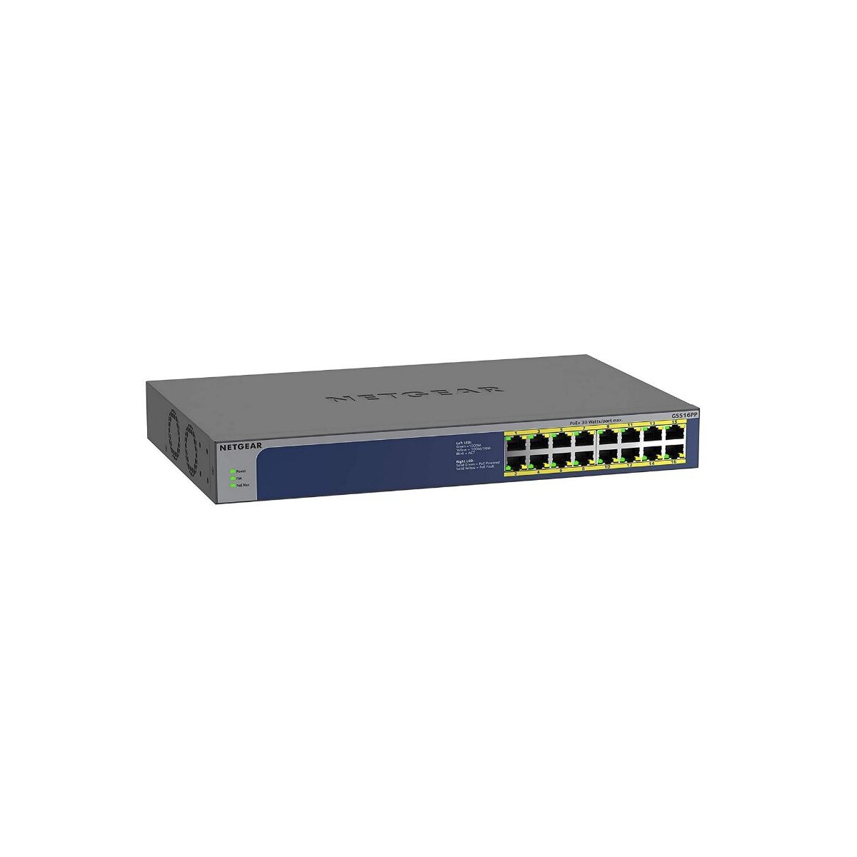 Netgear GS516PP-100EUS box