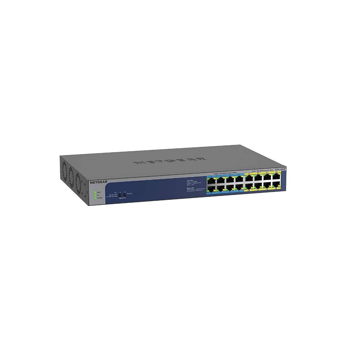 Netgear GS516UP-100EUS box