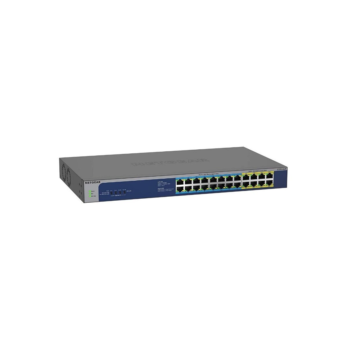 Netgear GS524UP-100EUS box