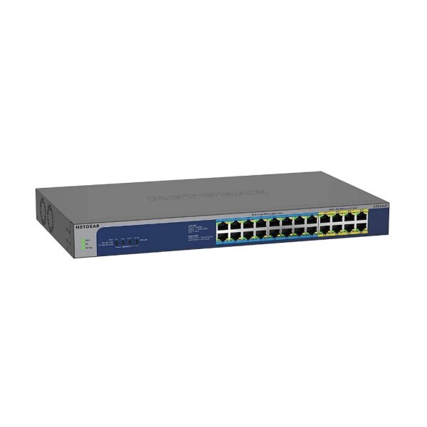 Netgear GS524UP-100EUS 24-Port Gigabit Ethernet unmanaged PoE++ Switch, 480W