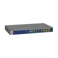 Netgear GS524UP-100EUS 24-Port Gigabit Ethernet unmanaged PoE++ Switch, 480W