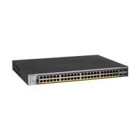 Netgear GS752TPP-100EUS 52-Port Gigabit Smart PoE+ Switch, 4xSFP