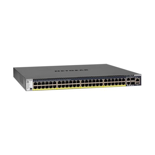 Netgear GSM4352PB-100NES 52-Port Stackable Managed Switch, Layer 2, 1000W PSU Inkusive